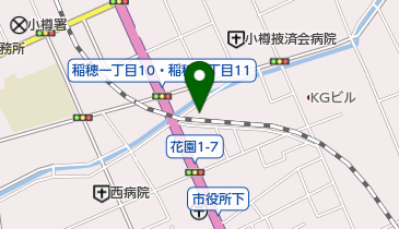 株式会社小町商店の地図画像