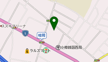 株式会社丸本本間食品の地図画像