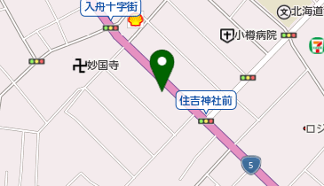 パシフィック英会話スクールの地図画像