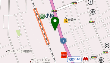 ヤマハミュージック北海道小樽店の地図画像