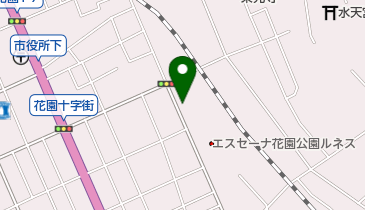 トールペイント教室トーン・ポエムの地図画像