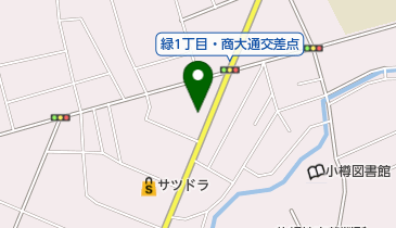 札場の地図画像