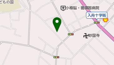 有限会社加納商店の地図画像