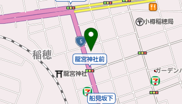 平尾金物店の地図画像