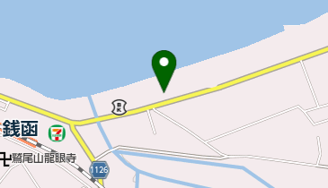 ケイコ美容室の地図画像