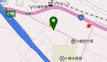 つかね美容室の地図画像