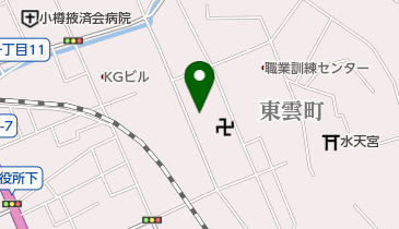 テル美容室の地図画像