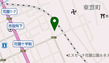 クィーンロードの地図画像