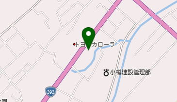 小樽バプテスト教会の地図画像