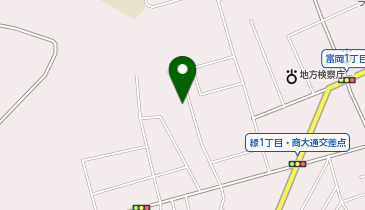 カトリック 富岡教会の地図画像