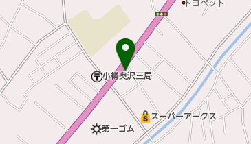 斎藤クリーニングの地図画像