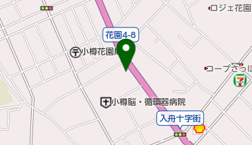 はやしや靴店の地図画像