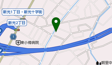 株式会社安藤建設の地図画像