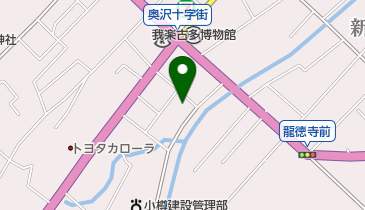 光野商事株式会社の地図画像