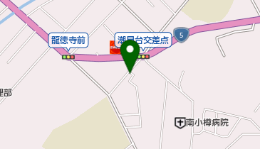 秋山呉服店の地図画像