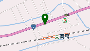 大高呉服店の地図画像
