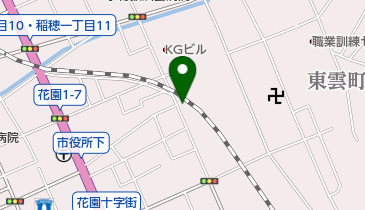 むとう呉服店の地図画像