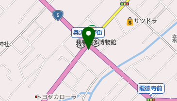 久保自転車店の地図画像