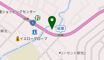 カークラブ・テイクワンの地図画像