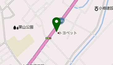 札幌トヨペット株式会社小樽店の地図画像