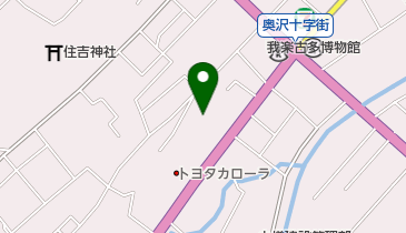 専名寺の地図画像