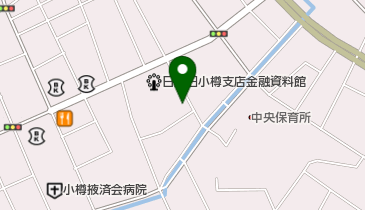 有限会社本間写真館の地図画像