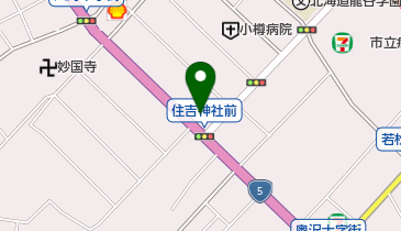 渡辺写真館の地図画像