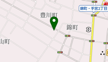 菊池青果食料品店の地図画像