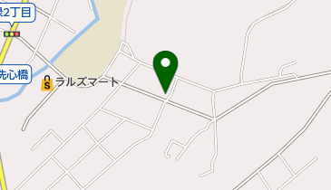 戸田ふとん店の地図画像