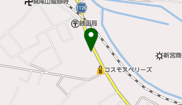 フジナカの地図画像