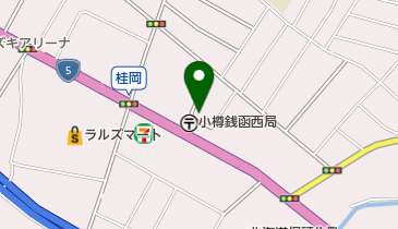 有限会社桜場寝装の地図画像