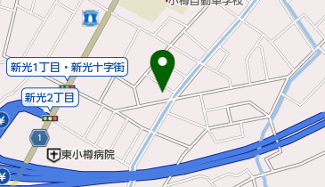 読売新聞サービスセンター 読売センター朝里の地図画像