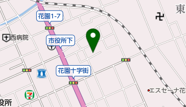 アラミスの地図画像