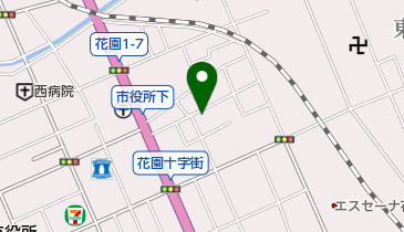 アルメリアの地図画像