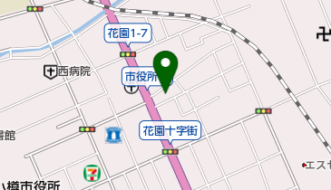 N・J・onlyoneの地図画像