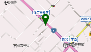 スズキスポーツの地図画像