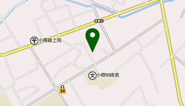 フィットネスアポロ北海道の地図画像