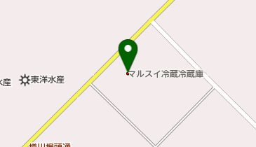 マルスイ冷蔵株式会社の地図画像