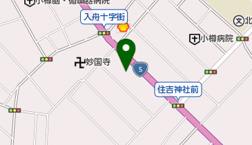 大田生花店の地図画像