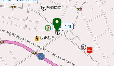 有限会社にらさわ生花店の地図画像