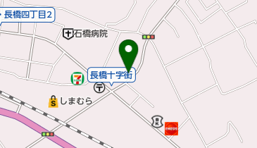 いぬい青果店の地図画像