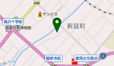 岡本商店 南樽店の地図画像