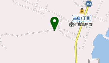 荻原青果店の地図画像