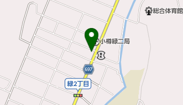 近松青果店の地図画像