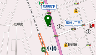 豊田商店の地図画像