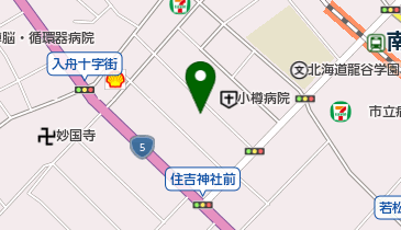 住ノ江接骨院の地図画像