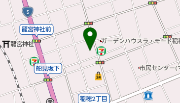 ツルタ接骨院の地図画像