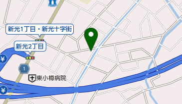 本間接骨院の地図画像