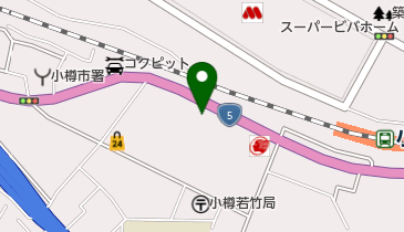 松浜接骨院の地図画像