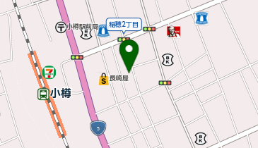 オッペン化粧品稲穂営業所の地図画像